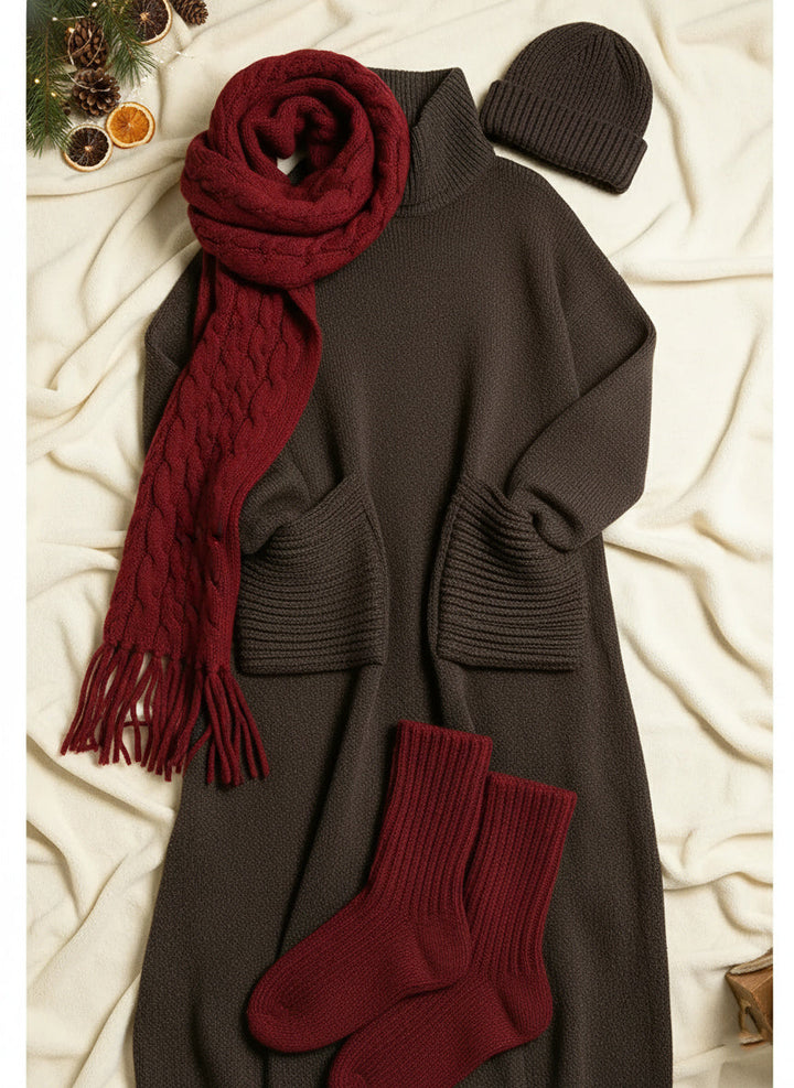 Zalen - فستان ماكسي أنيق وعصري