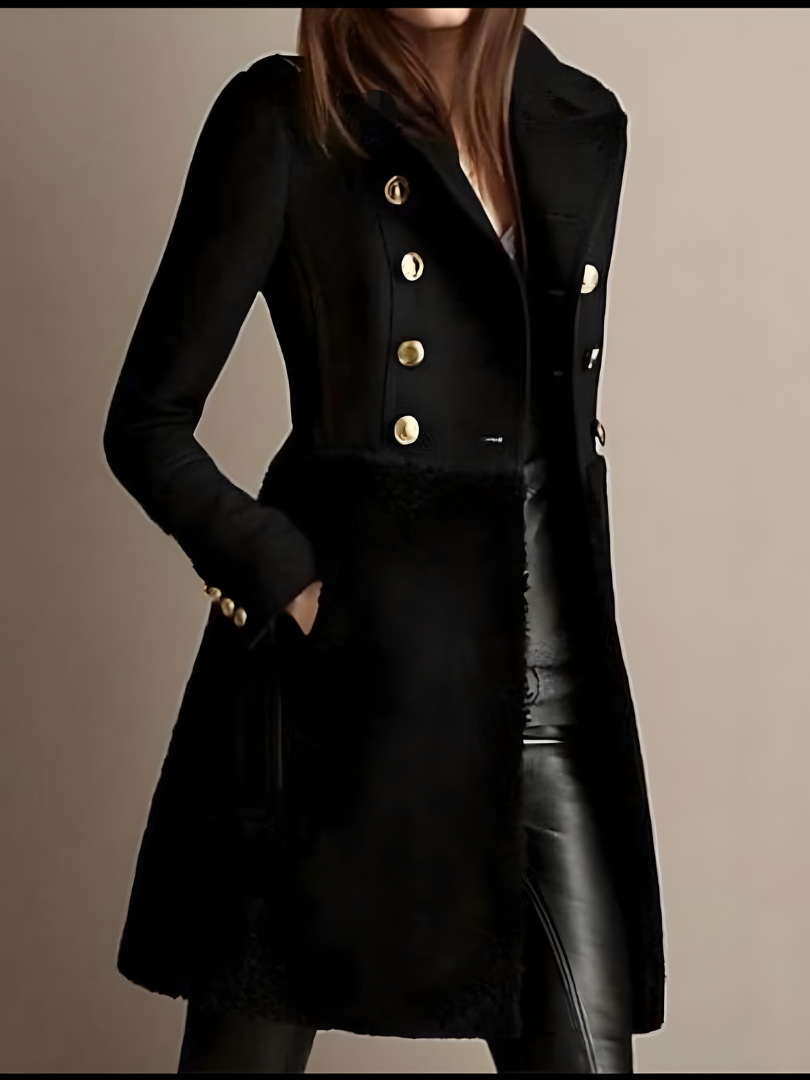 Zela -معطف أنيق غير رسمي