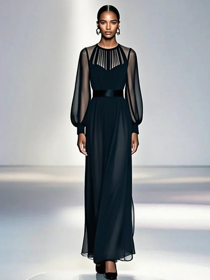 Cira -فستان ماكسي أنيق وعصري