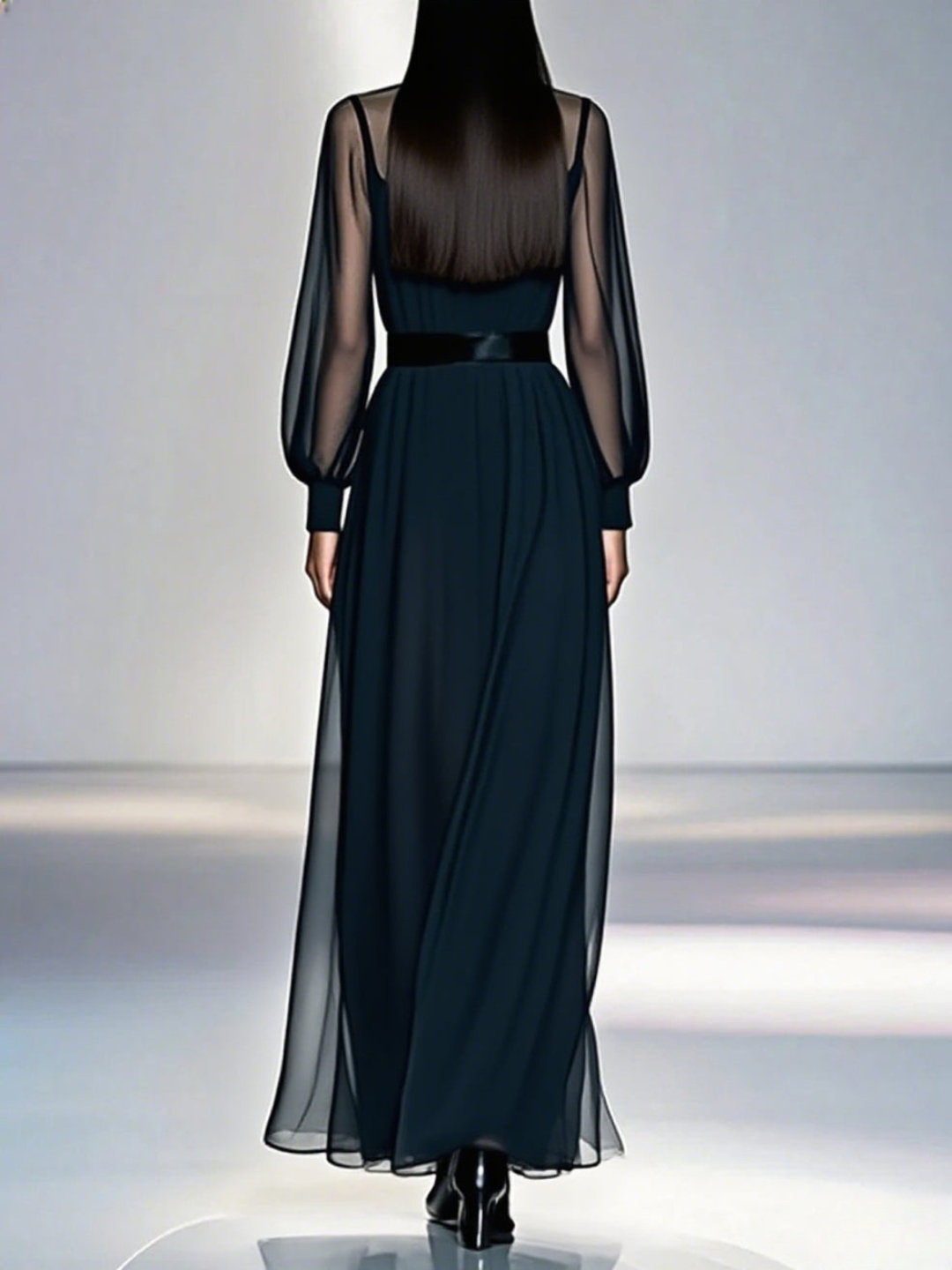 Cira -فستان ماكسي أنيق وعصري