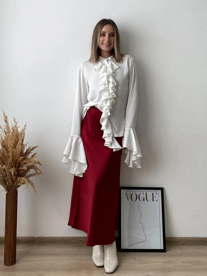 Seravinna -تنورة ماكسي أنيقة وعصرية