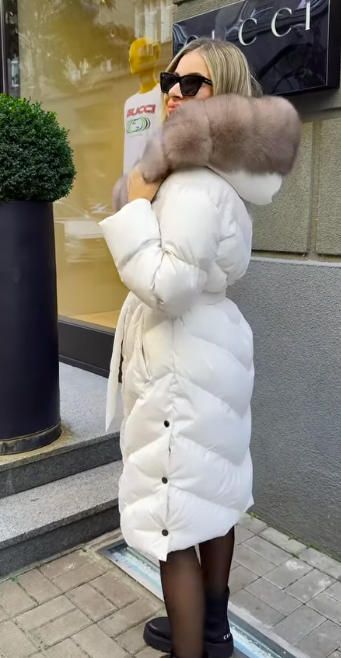 Elanira - معطف أنيق غير رسمي