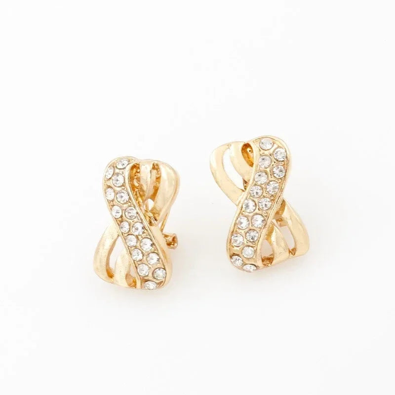 Soraline - مجموعة مجوهرات ملتوية