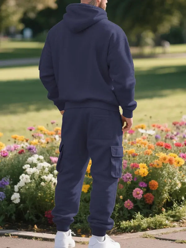 Varrikon - طقم أنيق من قطعتين بغطاء للرأس