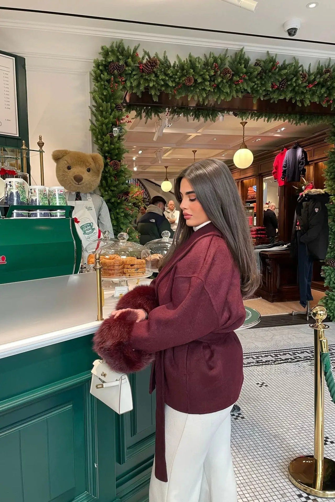 Aravynra - معطف أنيق غير رسمي