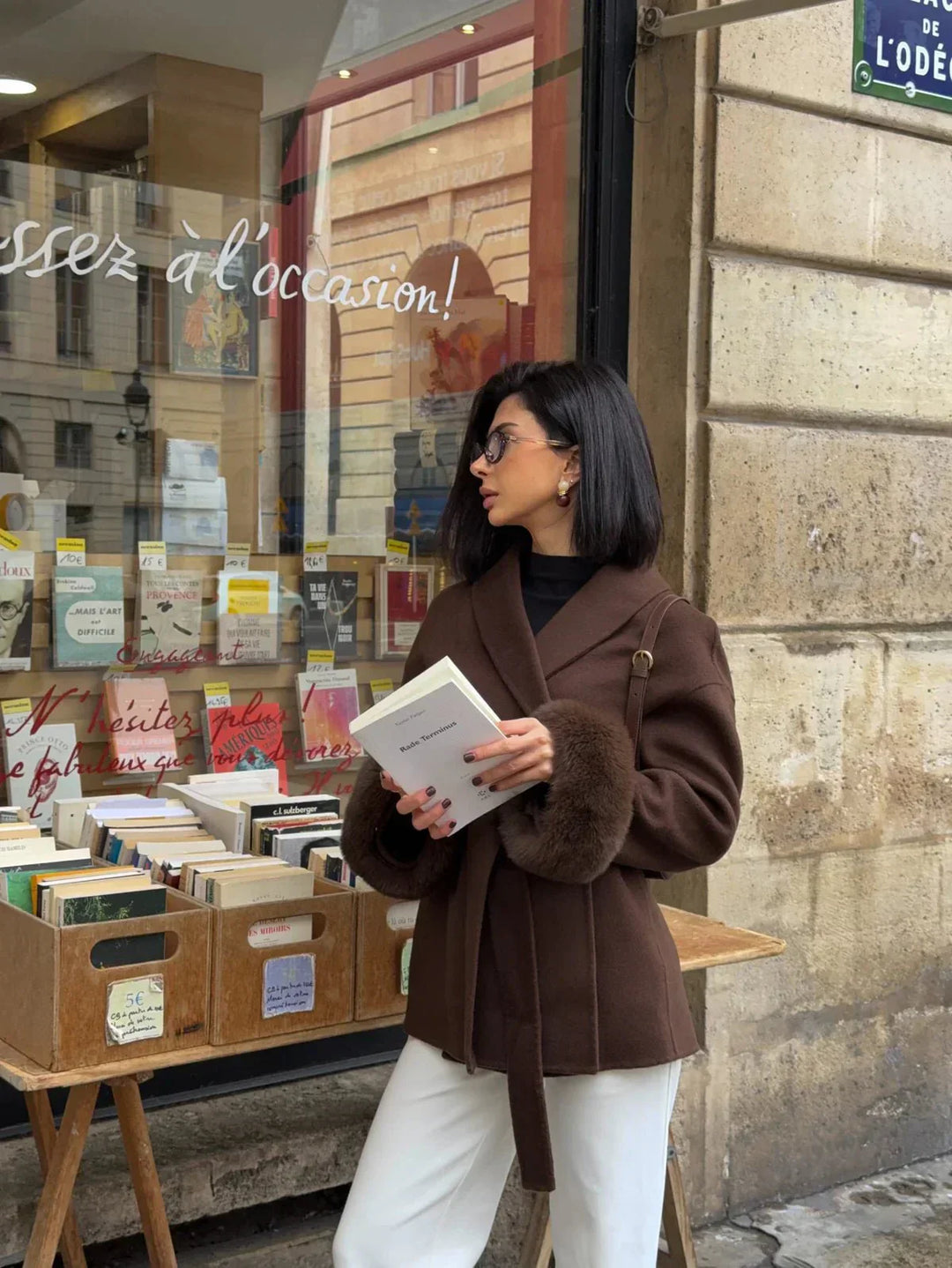 Aravynra - معطف أنيق غير رسمي