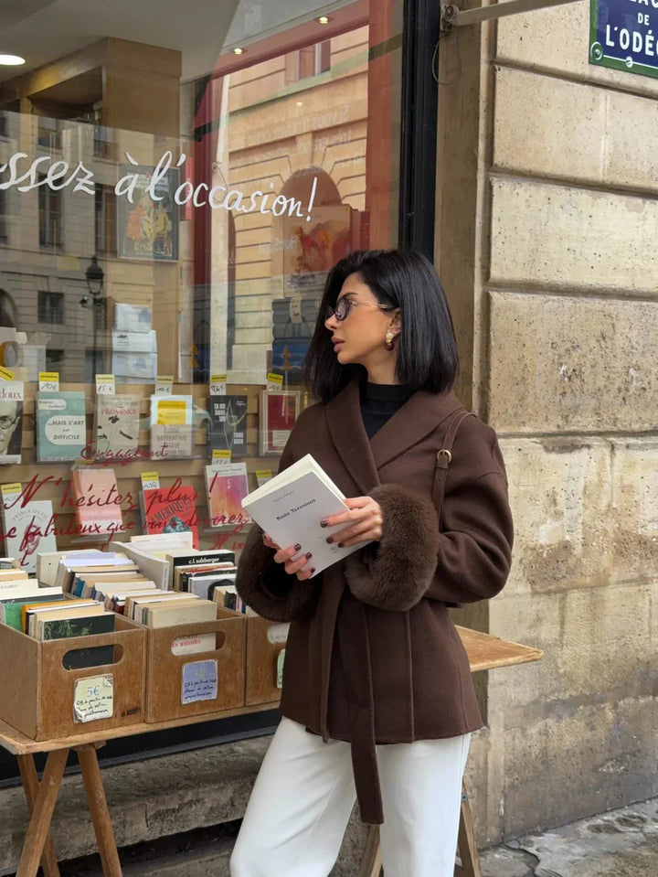 Aravynra - معطف أنيق غير رسمي