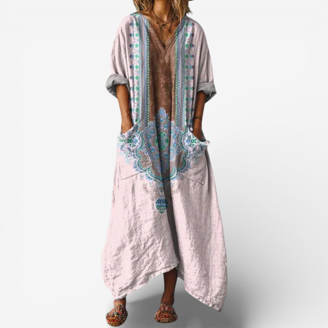 Azenelle - فستان ماكسي أنيق وعصري