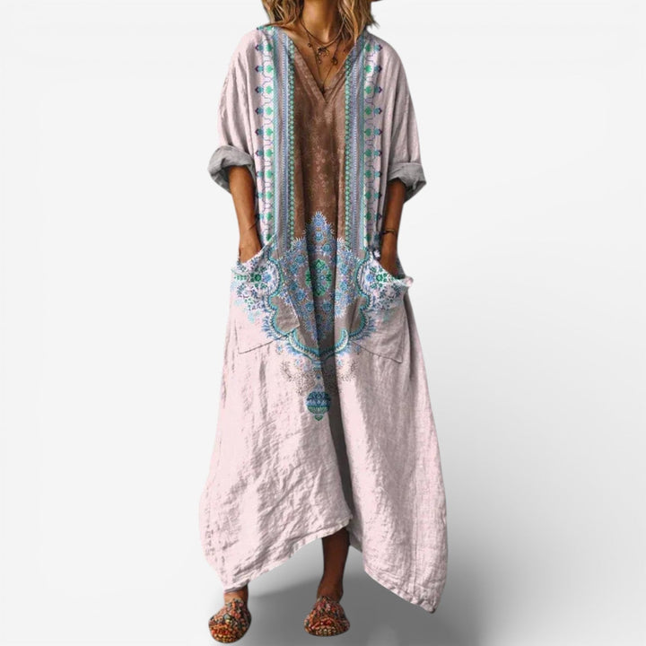 Azenelle - فستان ماكسي أنيق وعصري