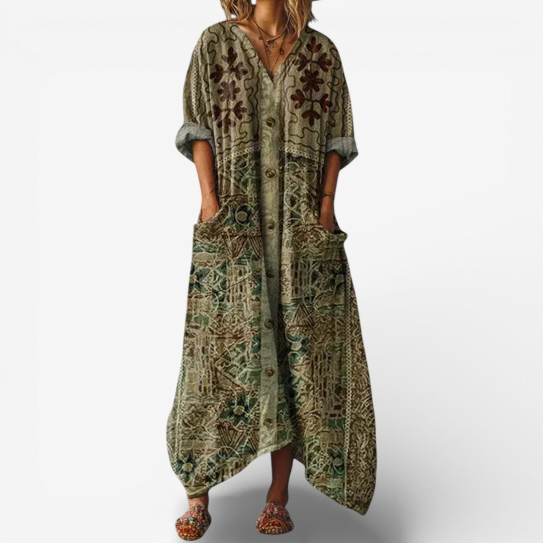 Azenelle - فستان ماكسي أنيق وعصري