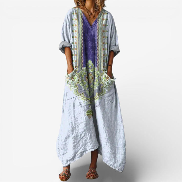 Azenelle - فستان ماكسي أنيق وعصري