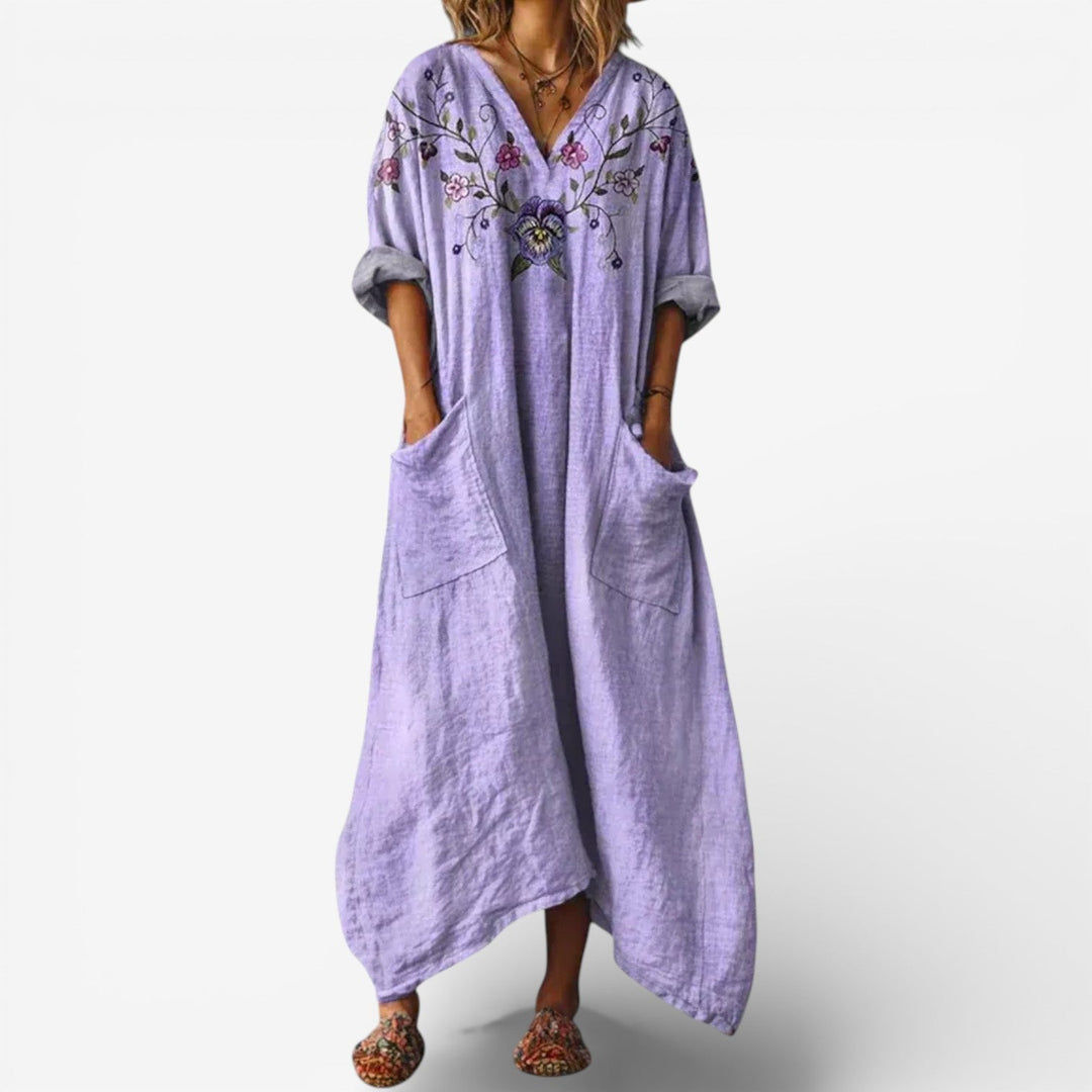 Azenelle - فستان ماكسي أنيق وعصري