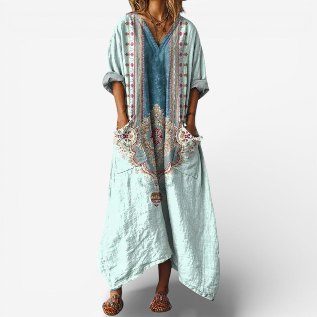 Azenelle - فستان ماكسي أنيق وعصري